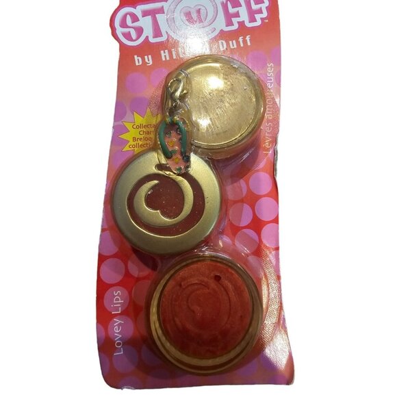 Stuff by Hilary Duff Set of 3 Lovey Lips Lip Glosses 2000s Y2K NEW NOS Vintage - Picture 8 of 9